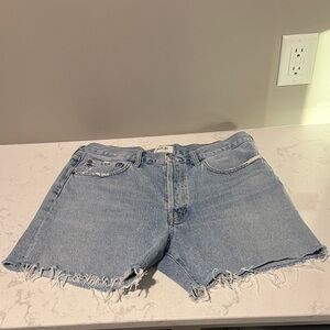 Agolde Parker Jean Shorts